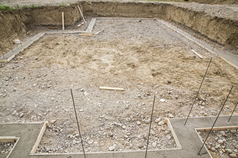 Basement Excavation in Houston, TX