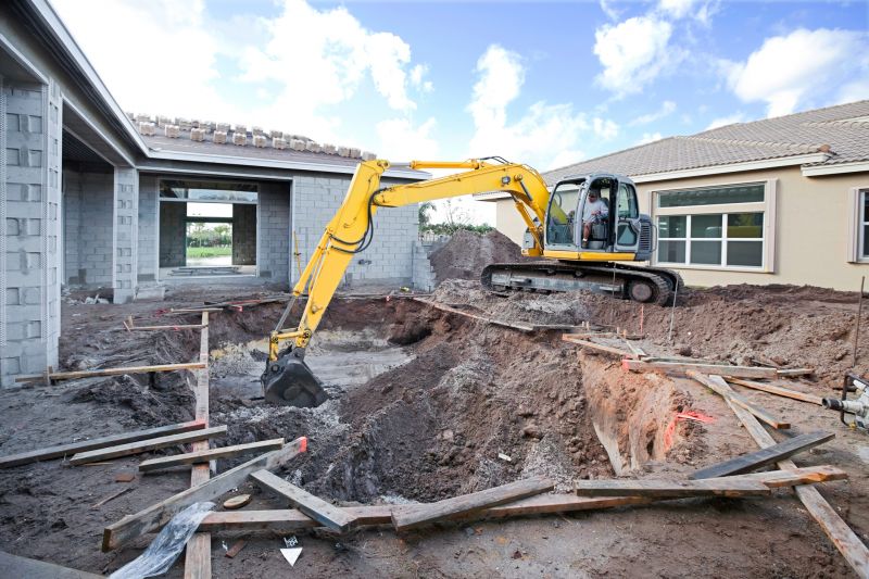 Construction Excavation in Salt Lake City, UT