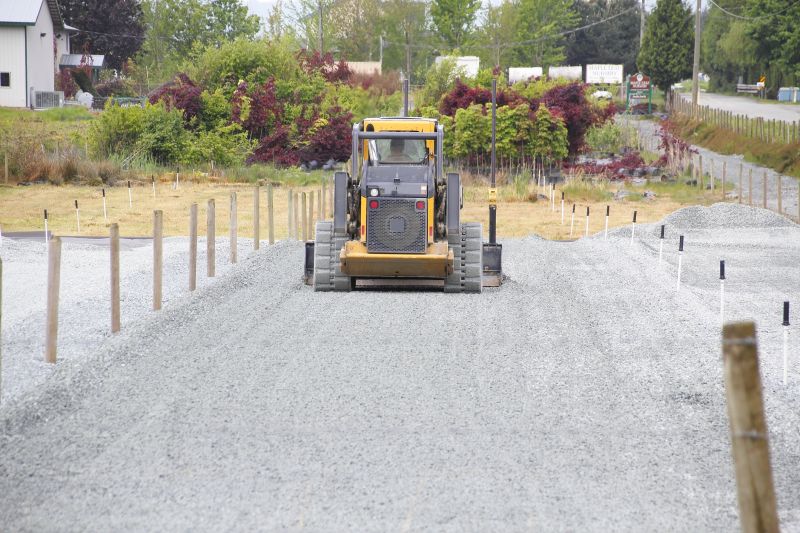 Parking Lot Excavation in Ellijay, GA