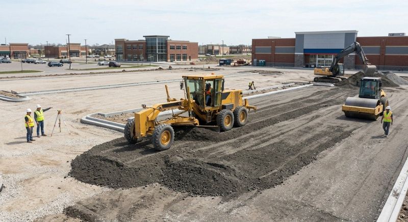 Commercial Grading Service in Heber City, UT