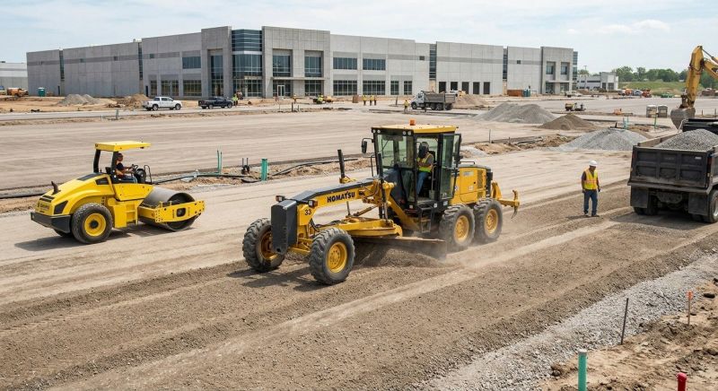 Commercial Grading Service in Davis County, UT