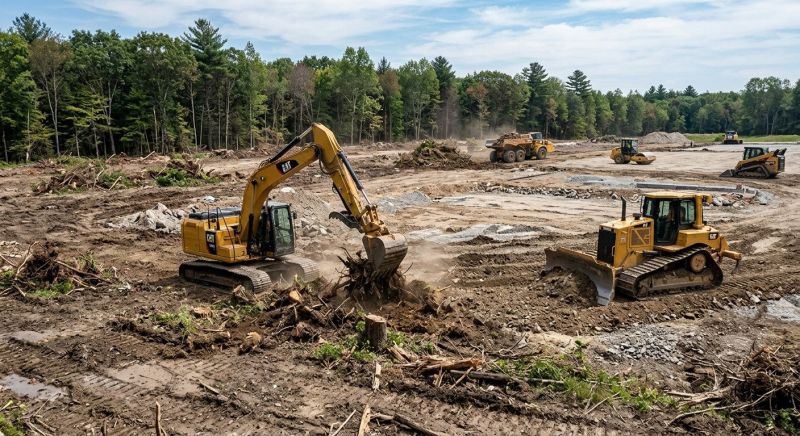 Commercial Land Clearing in Atlanta, GA