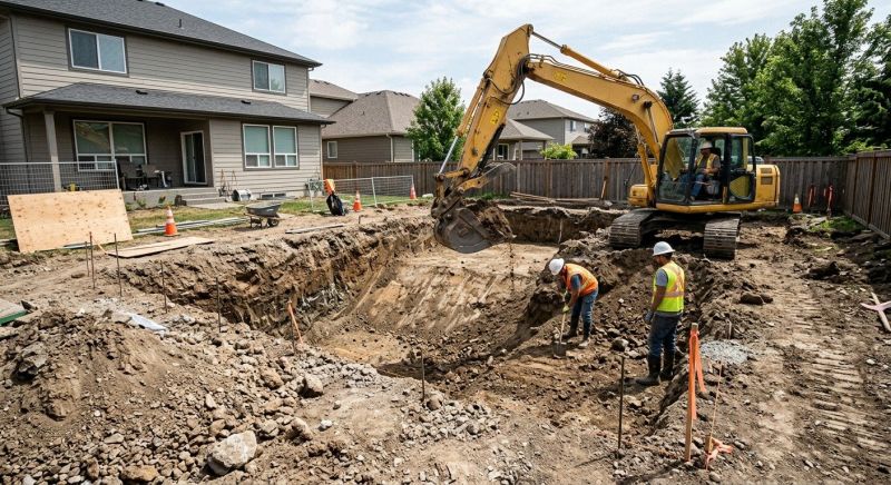 Construction Excavation in Atlanta, GA