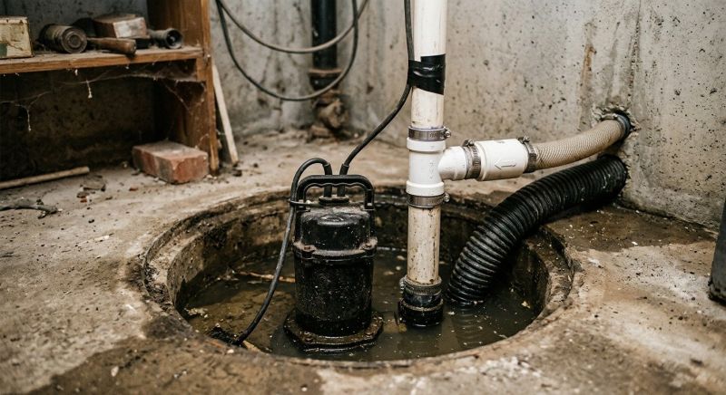 Ejector Pump Installation in Manchester, NH