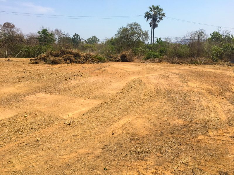 Land Leveling for Construction