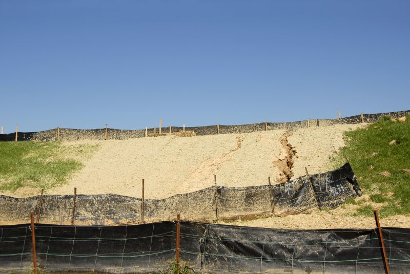 Slope Grading for Erosion Control