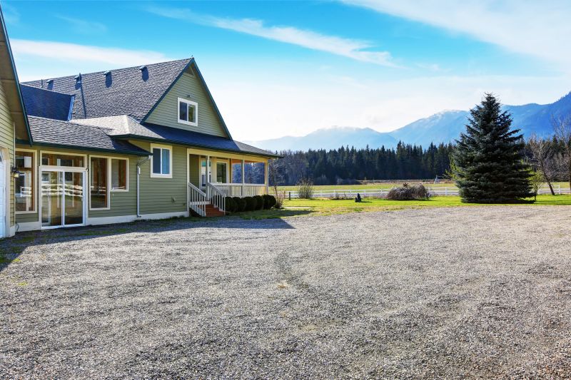 Gravel Parking Installation in Calvert County, MD