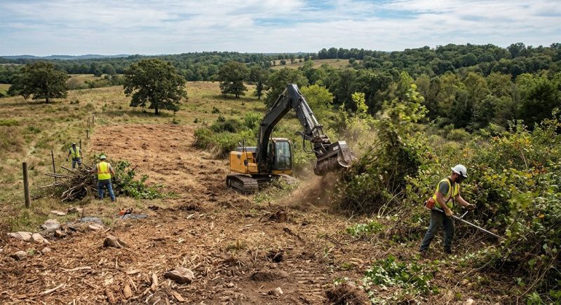 Pasture Clearing in Katy, TX