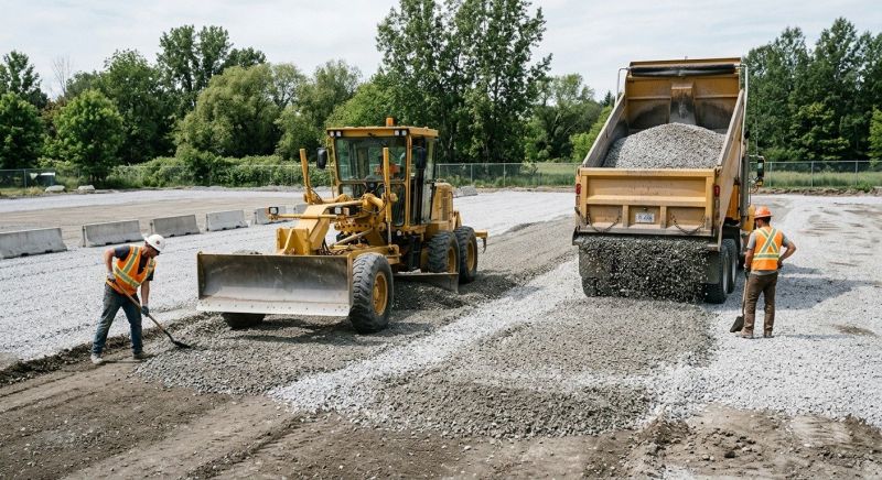 Rock Spreading in Waldorf, MD
